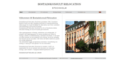 Desktop Screenshot of bostadskonsult.se