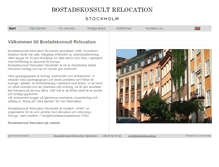 Tablet Screenshot of bostadskonsult.se